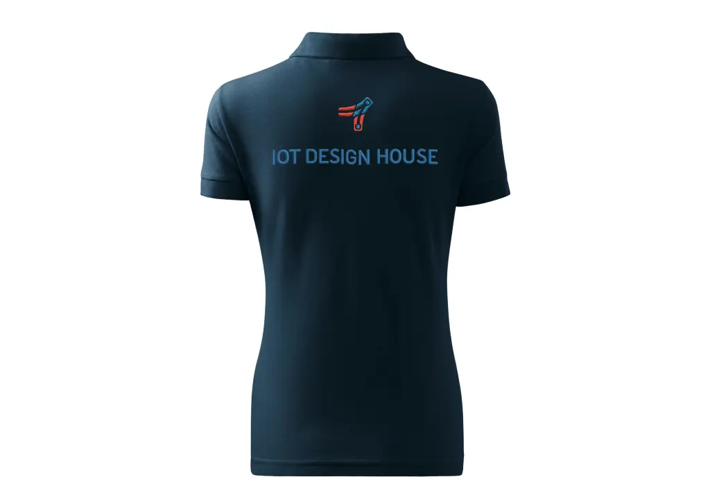 Dámská polokošile 216 COTTON HEAVY - zadní strana